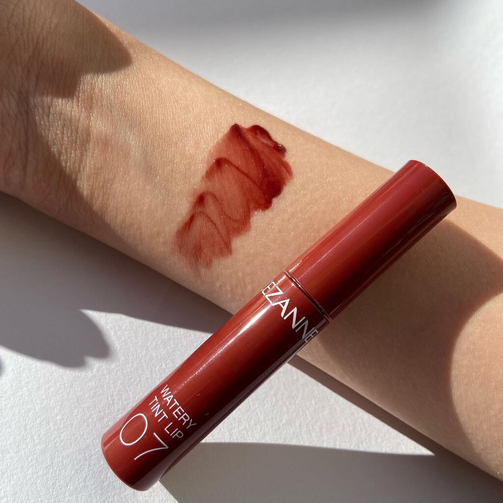 ウォータリーティントリップ/CEZANNE/リップティントを使ったクチコミ（1枚目）