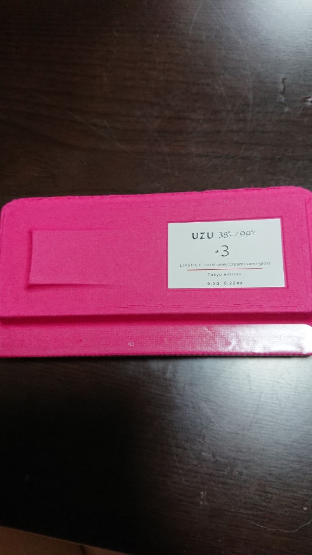  38°C / 99°F Lipstick <TOKYO>/UZU BY FLOWFUSHI/口紅を使ったクチコミ（1枚目）