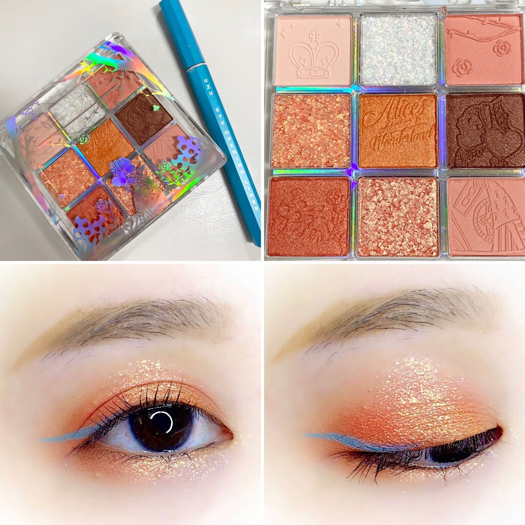 EYE OPENING LINER/UZU BY FLOWFUSHI/リキッドアイライナーを使ったクチコミ(1枚目)