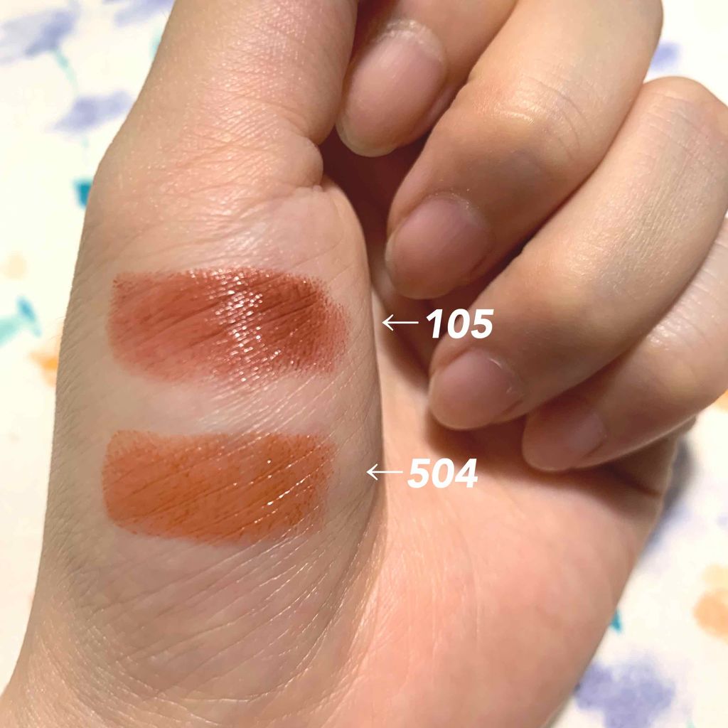 ラスティング リップカラーN/CEZANNE/口紅を使ったクチコミ(2枚目)