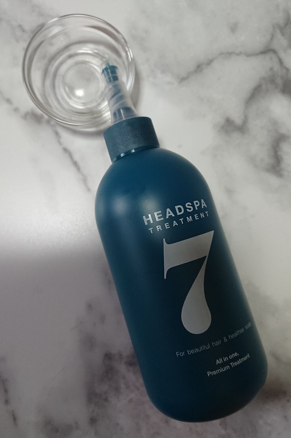 ヘッドスパセブン トリートメント/ヘッドスパセブン/頭皮トリートメントを使ったクチコミ(1枚目)