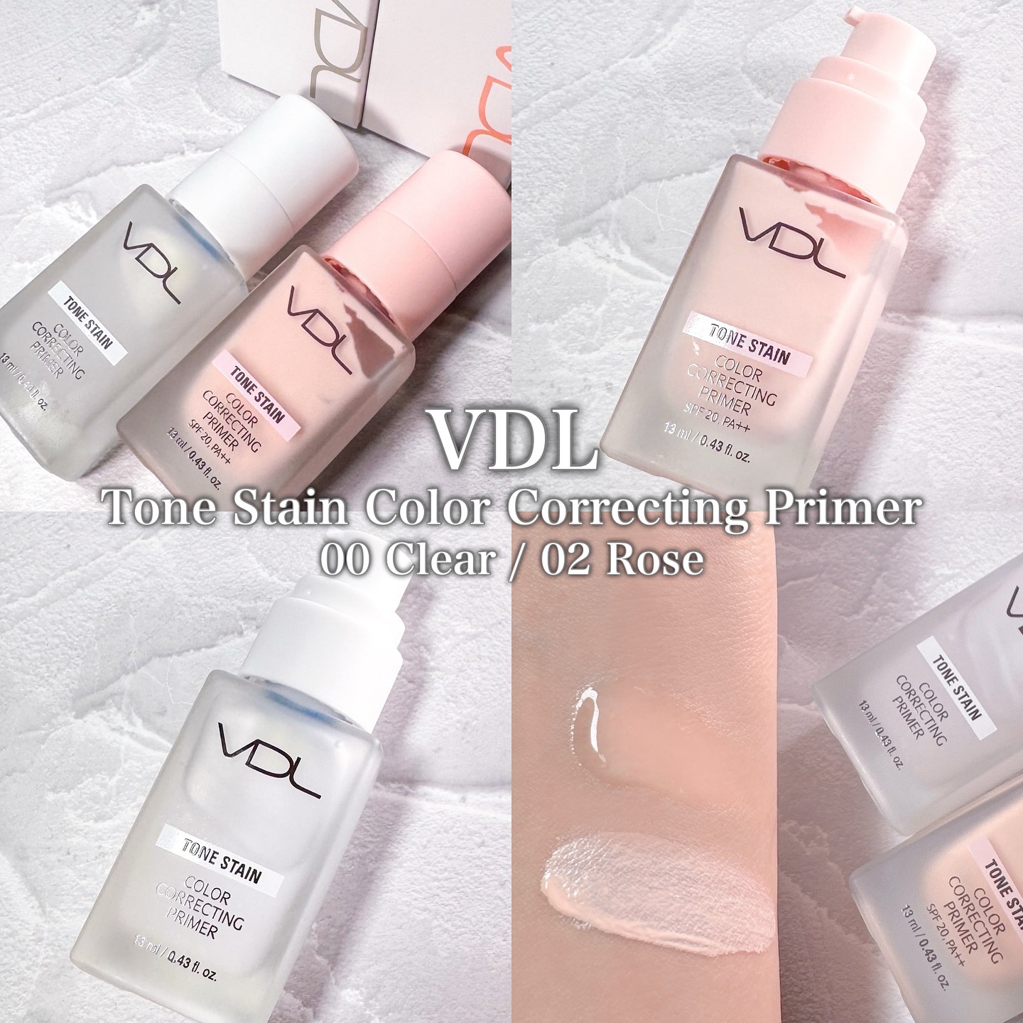トーンステインカラーコレクティングプライマー/VDL/化粧下地を使ったクチコミ（1枚目）