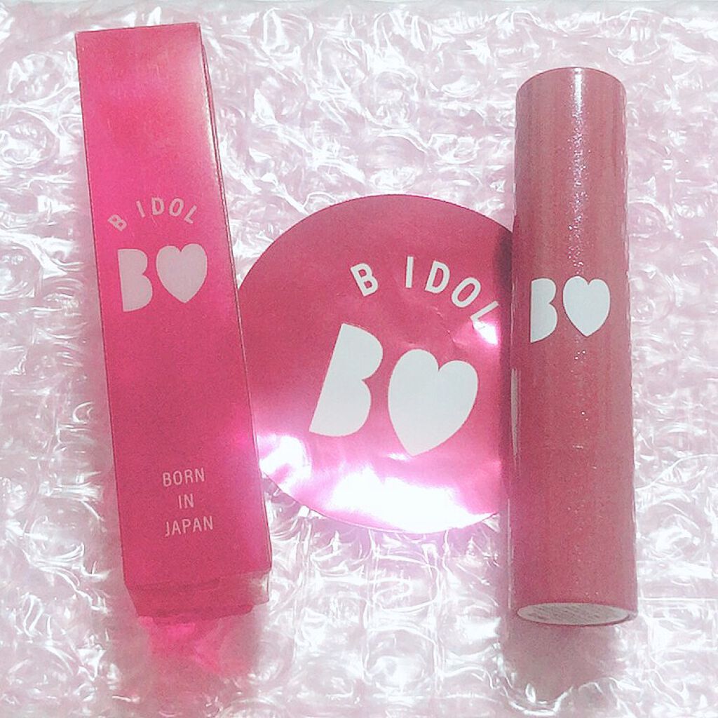 つやぷるリップR/b idol/口紅を使ったクチコミ(1枚目)