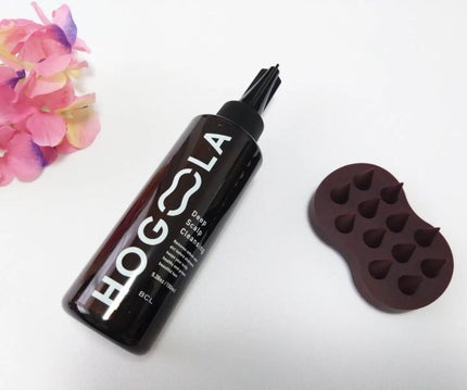 ディープスカルプクレンジング 限定ブラシ付きセット/ホグーラ/その他キットセットを使ったクチコミ(2枚目)