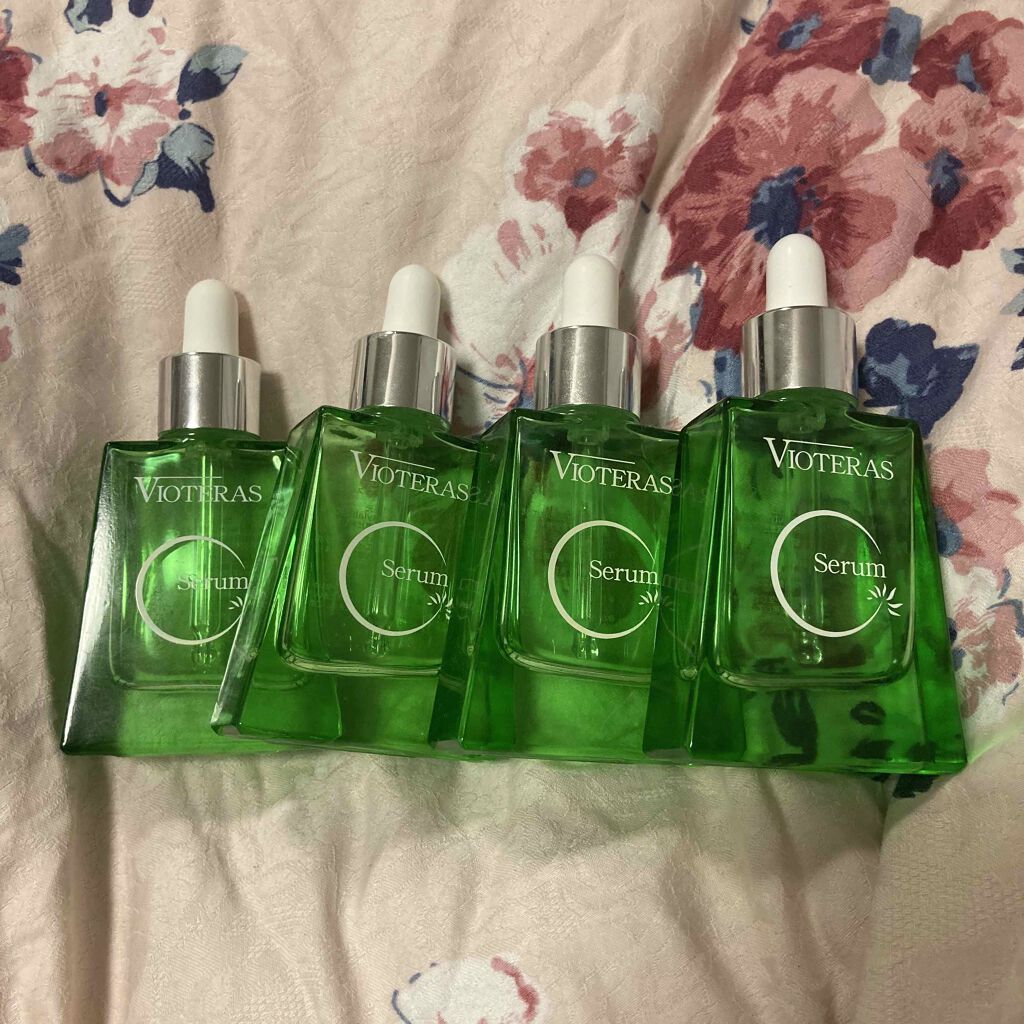 ヴィオテラス Cセラム/ヘルスビューティー/美容液を使ったクチコミ(1枚目)