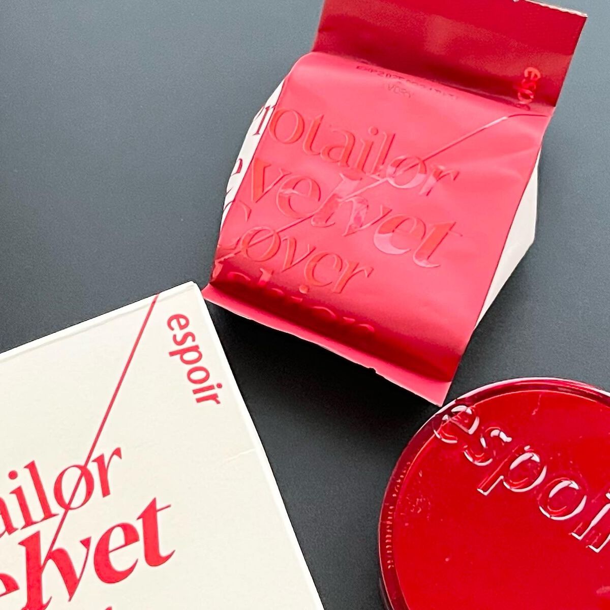 プロテーラービーベルベットカバークッション/espoir/クッションファンデーションを使ったクチコミ（2枚目）