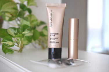 CR ティンテッド ジェル クリーム 1.5 バーチ/bareMinerals/化粧下地を使ったクチコミ（3枚目）