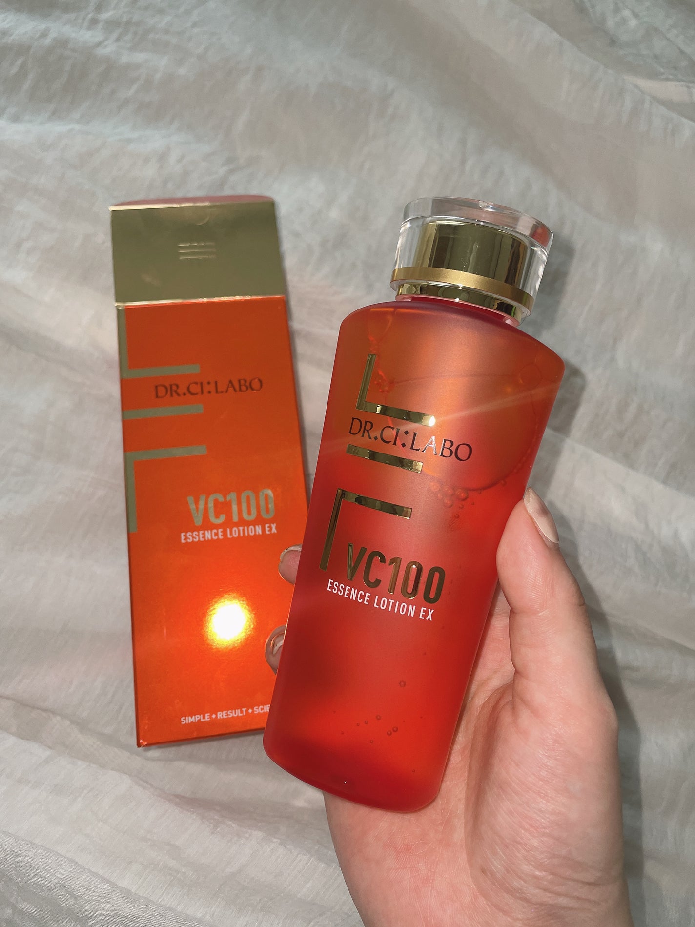 VC100エッセンスローション EX/ドクターシーラボⓇ/化粧水を使ったクチコミ(1枚目)