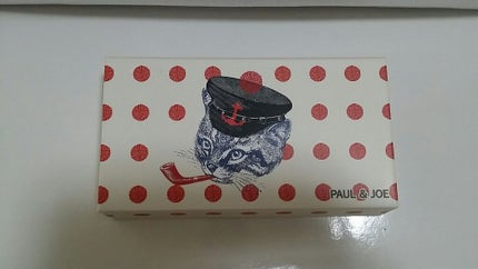 リップケースBOX/PAUL & JOE BEAUTE/その他化粧小物を使ったクチコミ(1枚目)