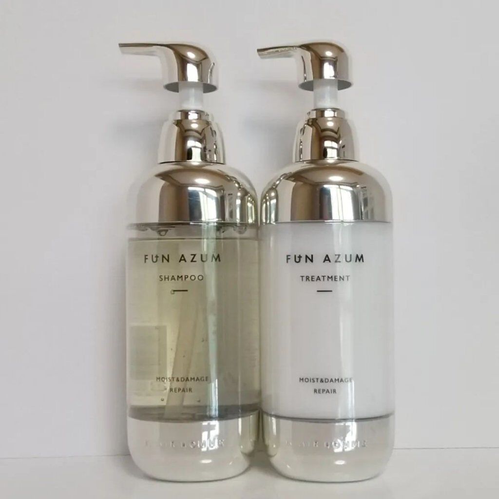 モイスト&ダメージリペア シャンプー/トリートメント/FUN AZUM/市販シャンプーを使ったクチコミ（2枚目）