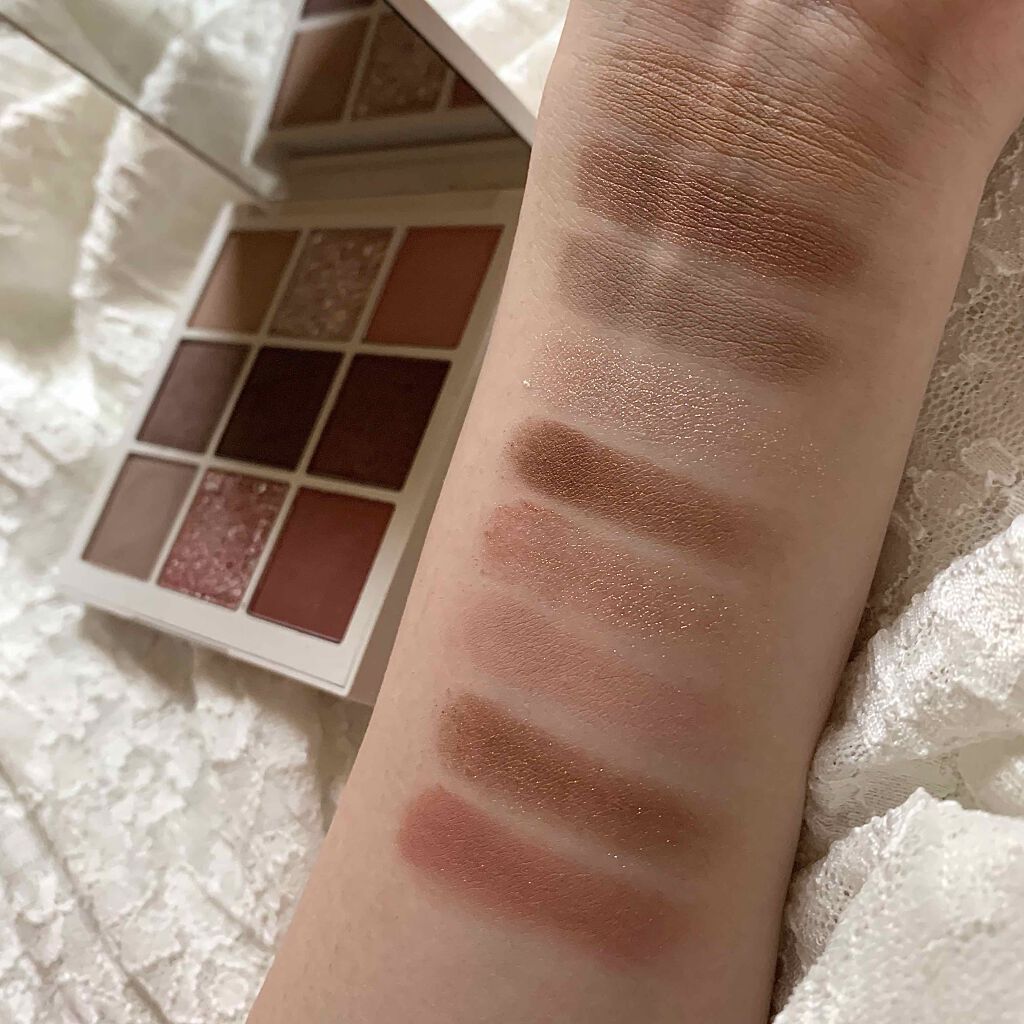 TERAZZOアイパレット/HOLIKA HOLIKA/アイシャドウパレットを使ったクチコミ（2枚目）