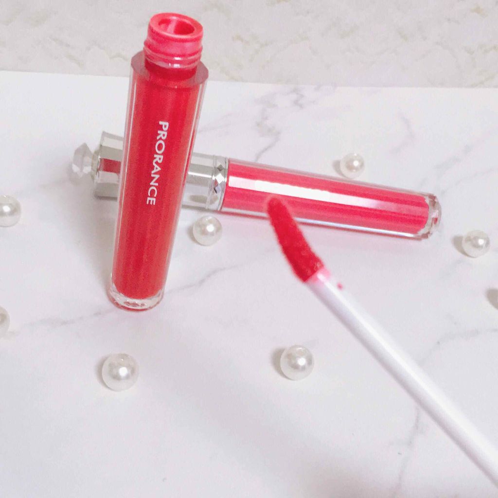 サニーグラムリップグロス/プロランス/リップグロスを使ったクチコミ(4枚目)