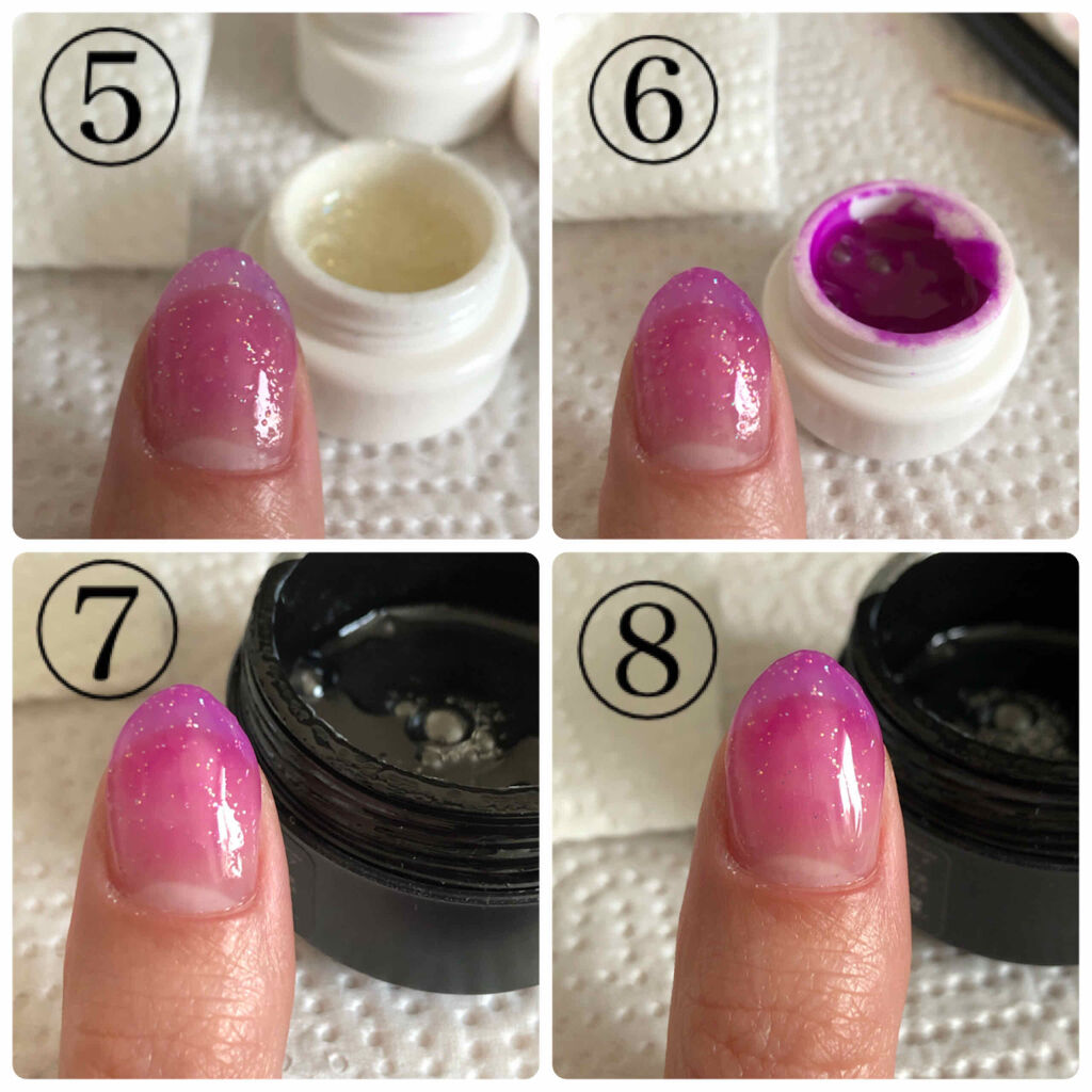 カラージェル/ネイル工房/ジェルネイルを使ったクチコミ（3枚目）