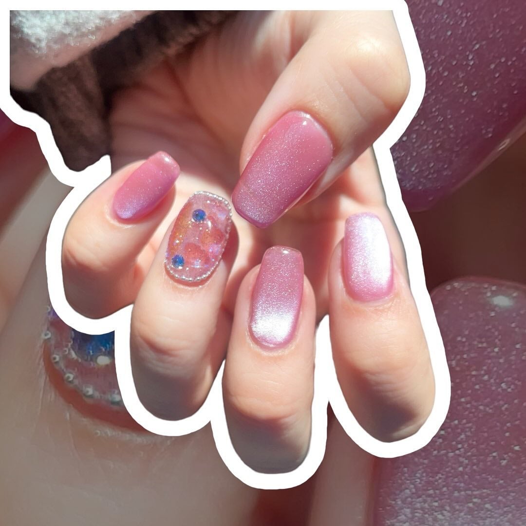 ネイルパーツ/SHEIN/ネイルチップ・パーツを使ったクチコミ(5枚目)