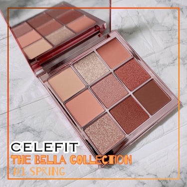 The Bella collection eyeshadow palette/CELEFIT/アイシャドウパレットを使ったクチコミ（1枚目）