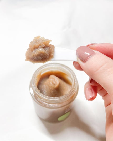 ハトムギスクラブウォッシュオフパック/ニプニプ/スクラブ・ゴマージュを使ったクチコミ(4枚目)