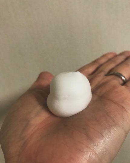 ホリーディア クリーミーリセットクレンジング/HOLIDEA/泡洗顔を使ったクチコミ(5枚目)