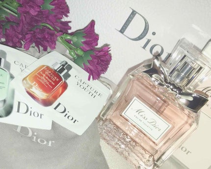 ミス ディオール ブルーミング ブーケ(オードゥトワレ)/Dior/香水(レディース)を使ったクチコミ(1枚目)
