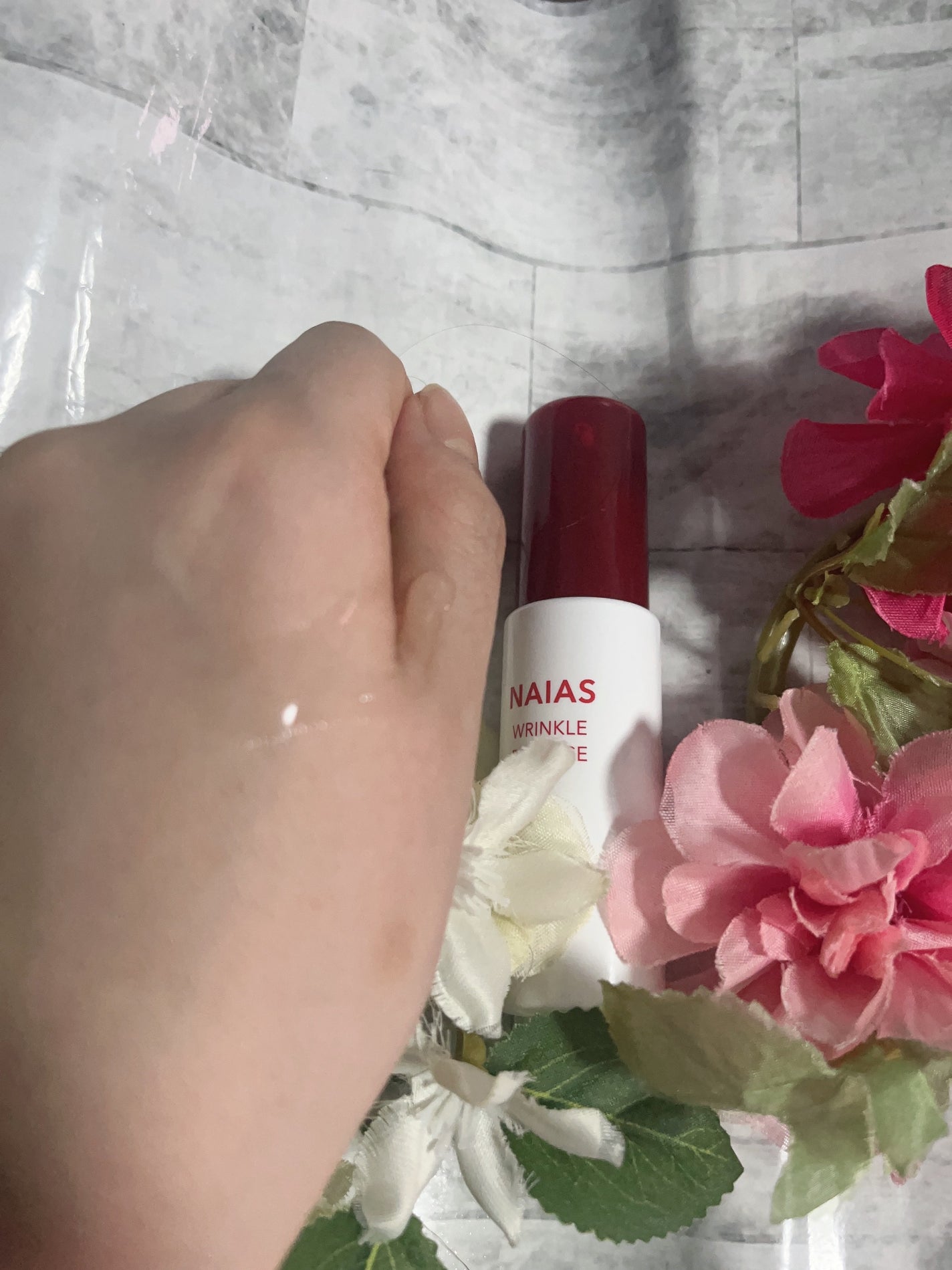 リンクルローション/NAIAS/化粧水を使ったクチコミ(3枚目)