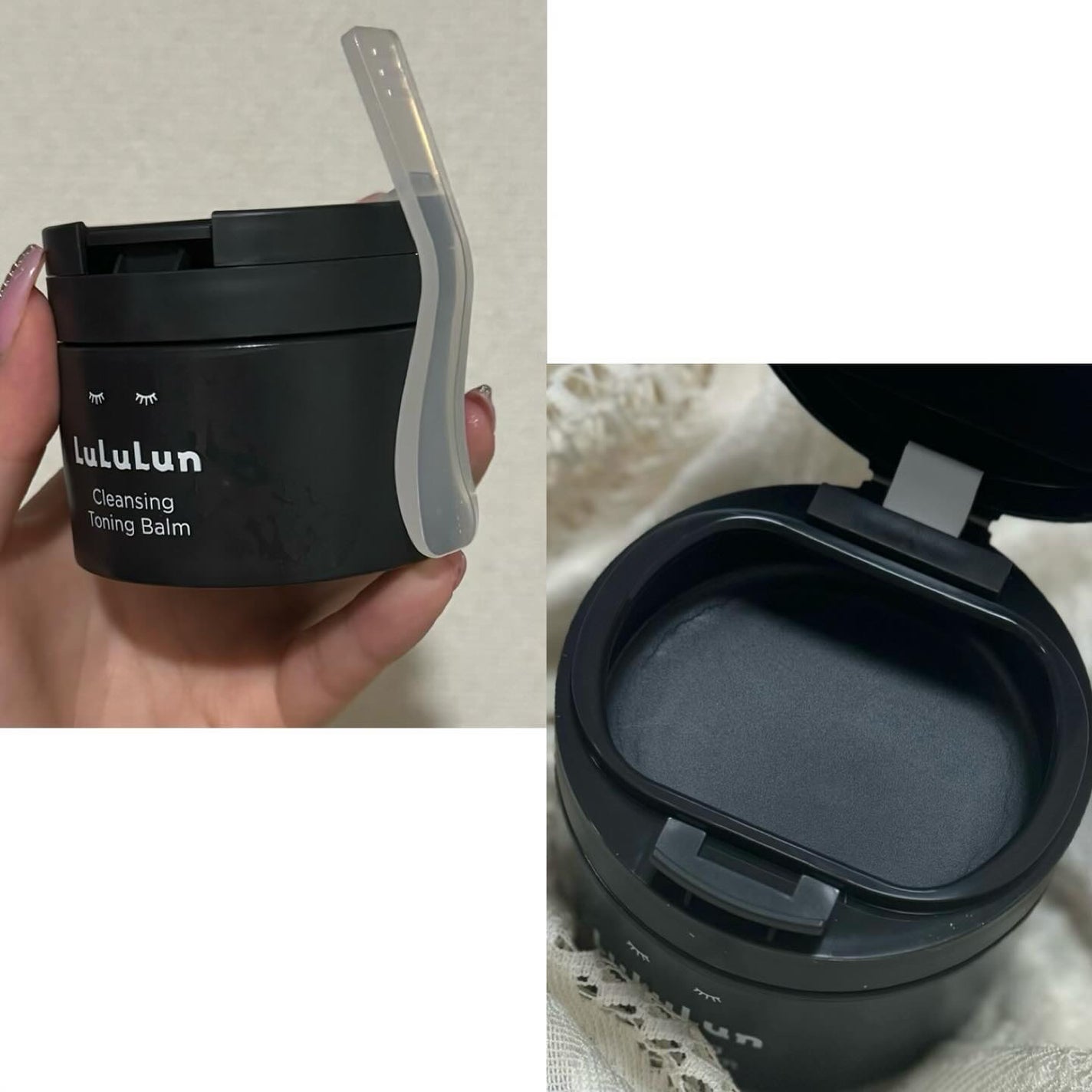ルルルンクレンジング トーニングバーム CLEAR BLACK/ルルルン/クレンジングバームを使ったクチコミ(5枚目)