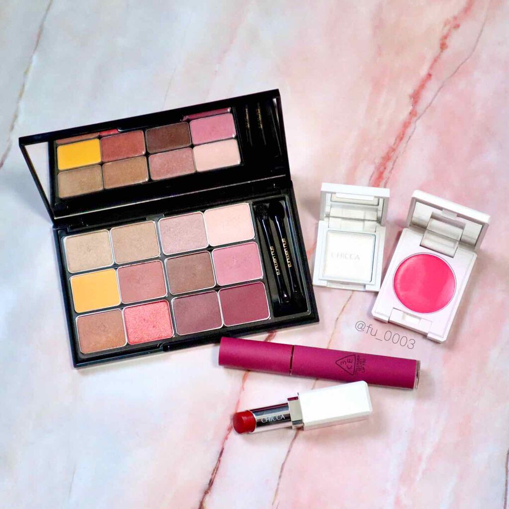 3CE ベルベット リップティント/3CE/リップティントを使ったクチコミ(1枚目)