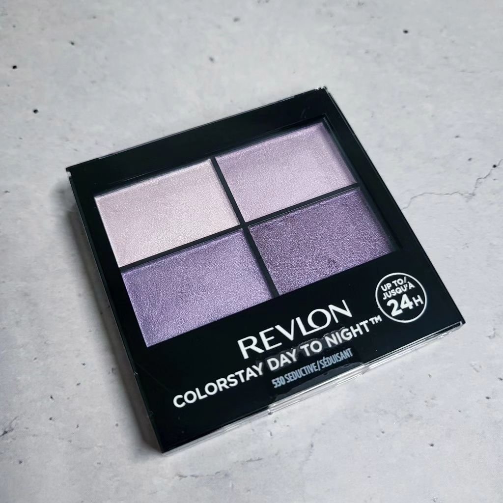 レブロン カラーステイ デイ トゥ ナイト アイシャドウ クアッド/REVLON/アイシャドウパレットを使ったクチコミ（1枚目）