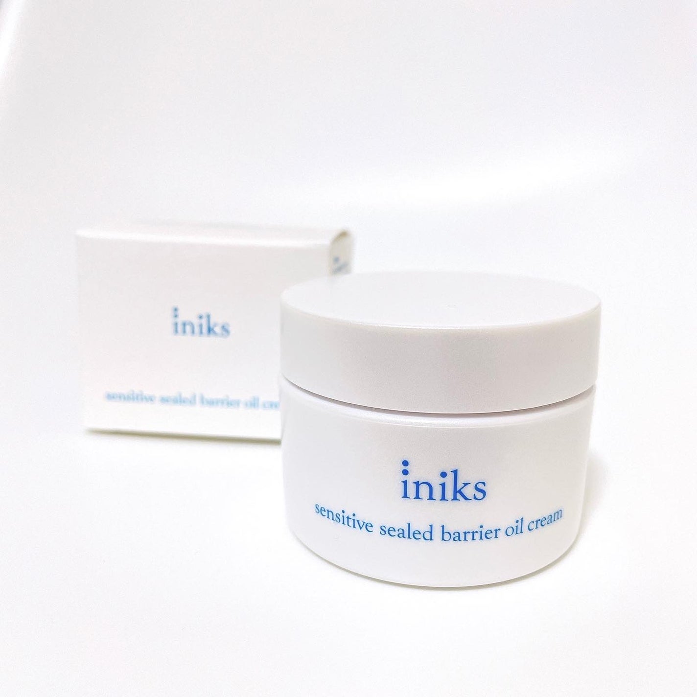 センシティブ シールドバリア オイルクリーム/iniks/フェイスクリームを使ったクチコミ(1枚目)