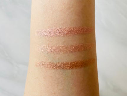 ウォンジョンヨ メタルシャワーペンシル/Wonjungyo/スティックアイシャドウを使ったクチコミ(2枚目)