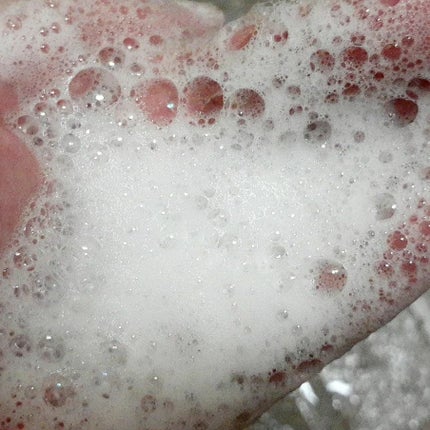 Q+Me スウィート ボム タラソ スクラブ/AGARISM/バスト・ヒップケアを使ったクチコミ(7枚目)