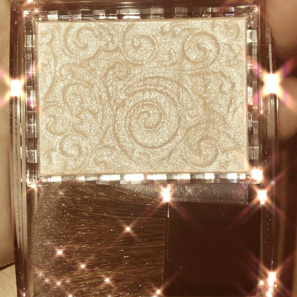 パールグロウハイライト/CEZANNE/パウダーハイライトを使ったクチコミ（2枚目）