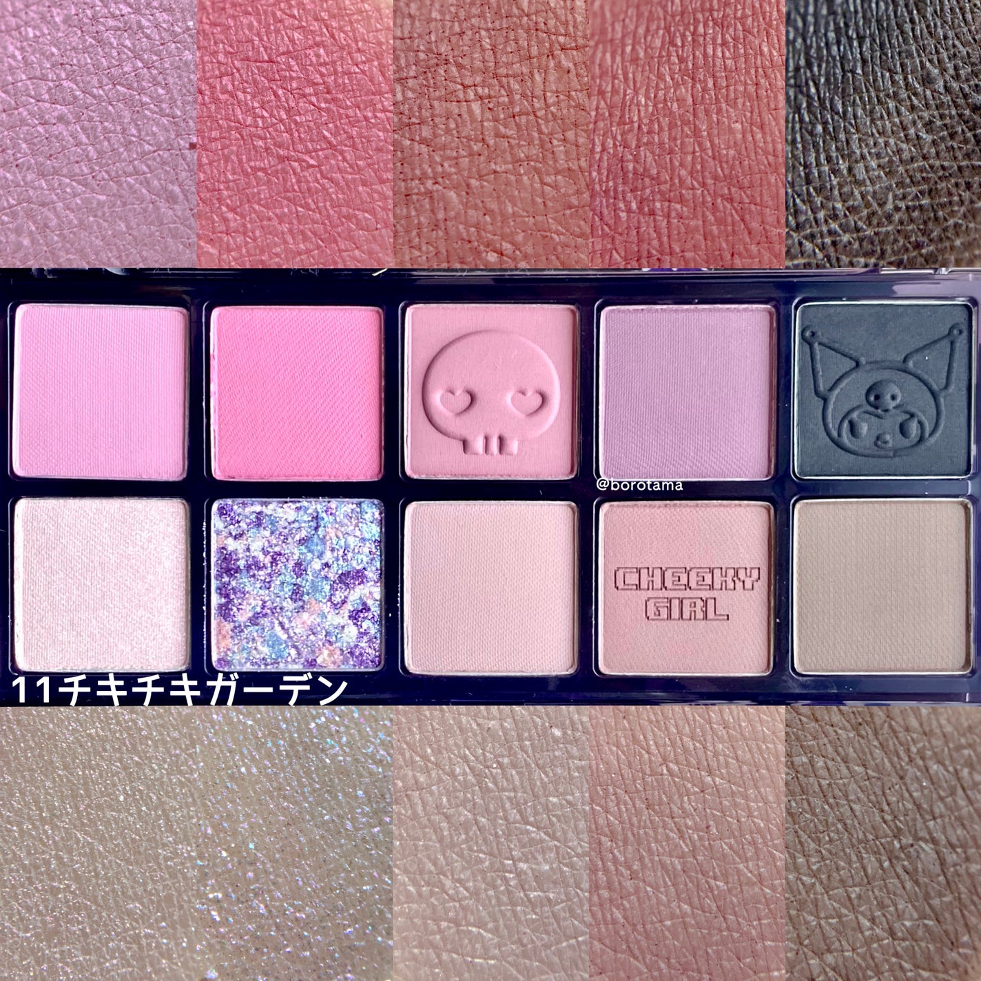 ネイルチップオーバルタイプ/DAISO/ネイルチップ・パーツを使ったクチコミ(3枚目)