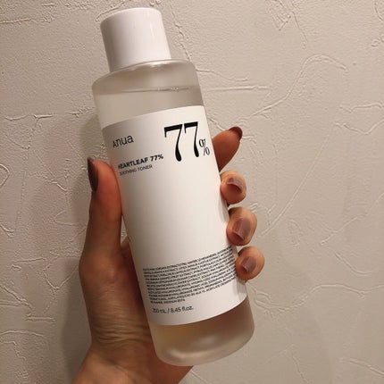 ドクダミ 77 スージングトナー/Anua/化粧水を使ったクチコミ(2枚目)