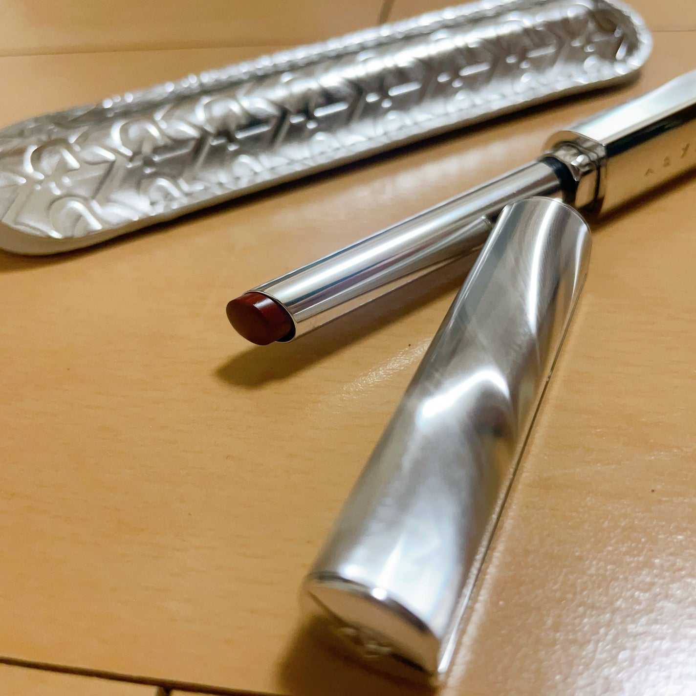 スポットライトシャイニーモイストスリムリップスティック/PERFECT DIARY/口紅を使ったクチコミ(1枚目)