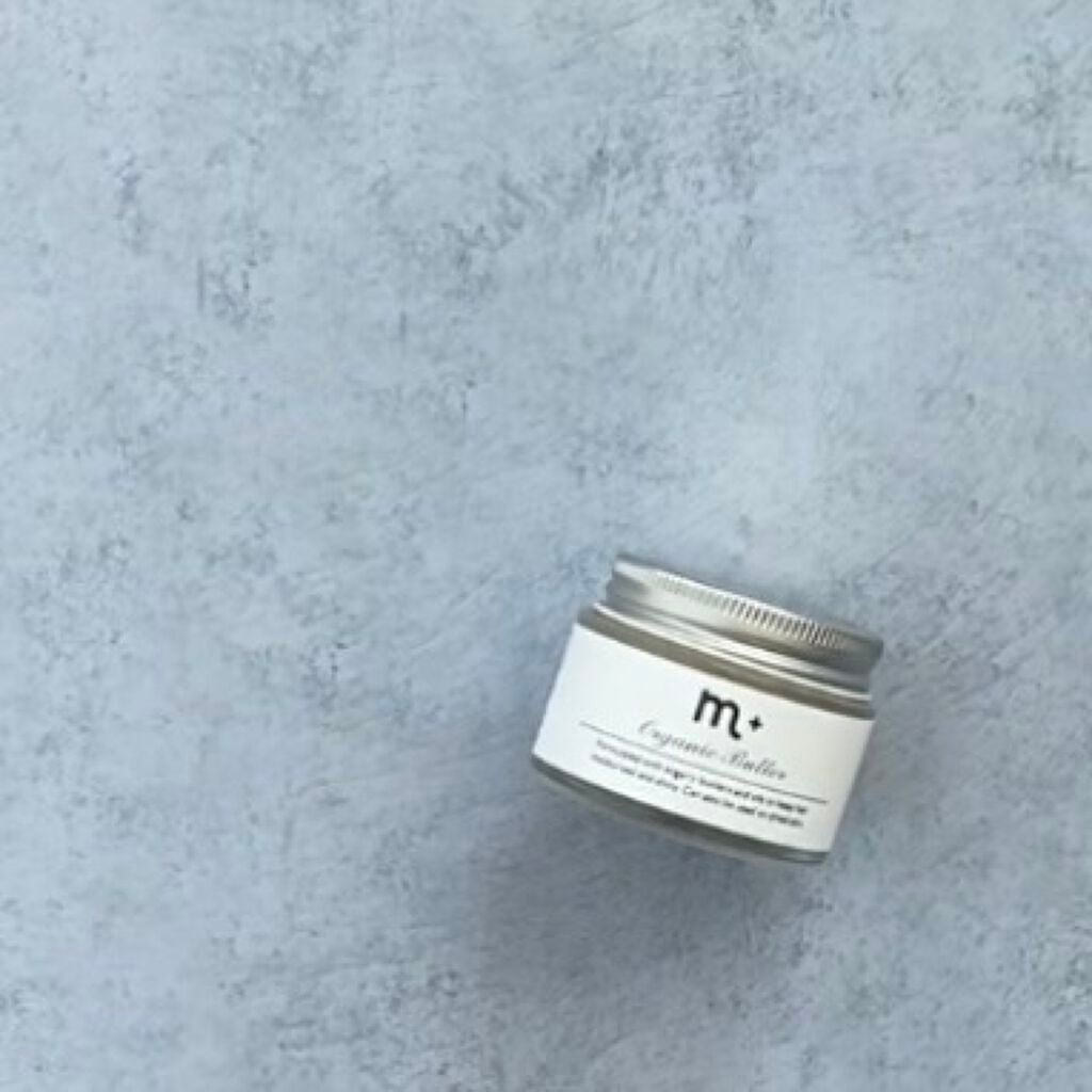 エムプラスオーガニックバター/クロバーコーポレーション/ヘアバームを使ったクチコミ(1枚目)