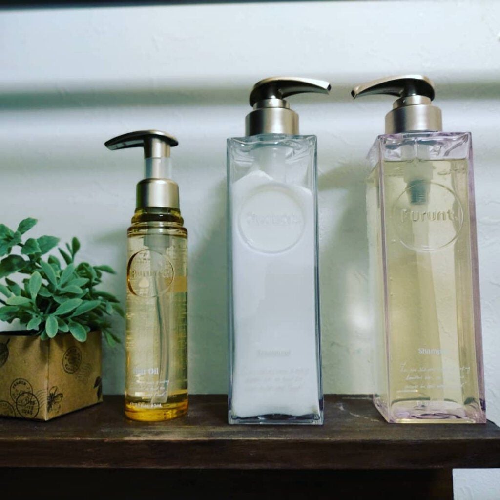 プルント モイストリッチ美容液シャンプー/モイストリッチリペア美容液トリートメント/Purunt./市販シャンプーを使ったクチコミ(4枚目)