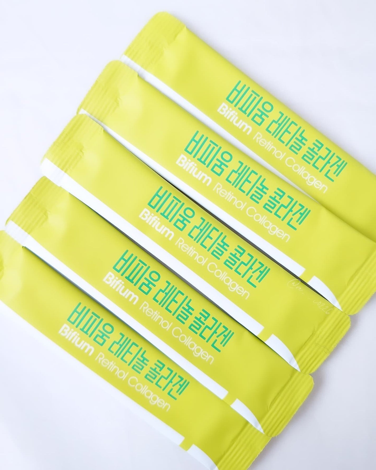 ビフィウム レチノールコラーゲン/LG生活庭園/美容サプリメントを使ったクチコミ(3枚目)