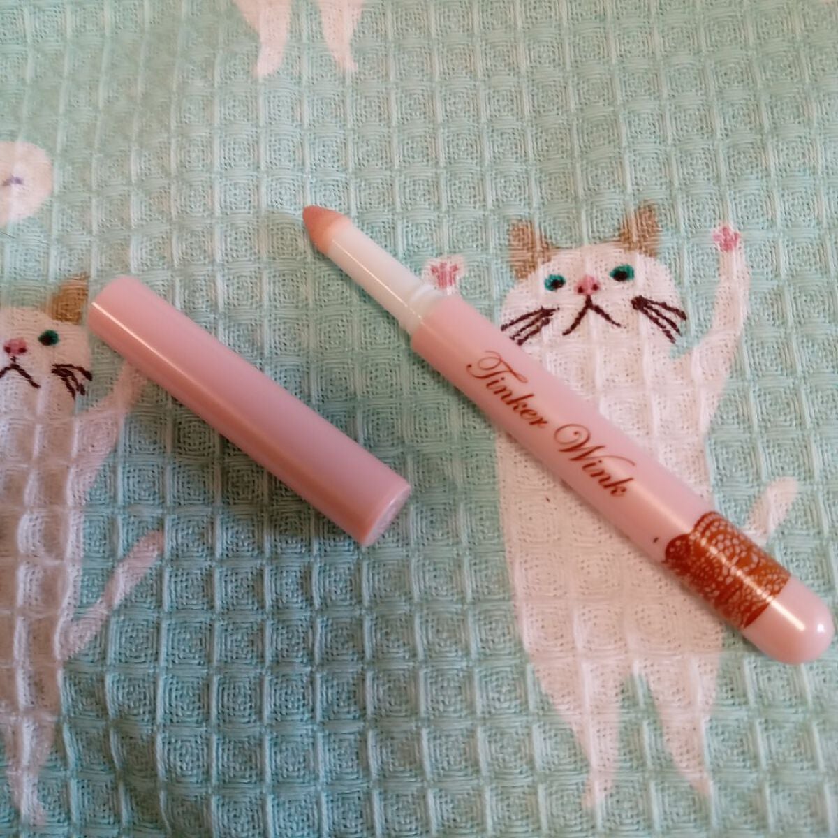 涙袋アイカラー/ティンカーウィンク/スティックアイシャドウを使ったクチコミ(1枚目)