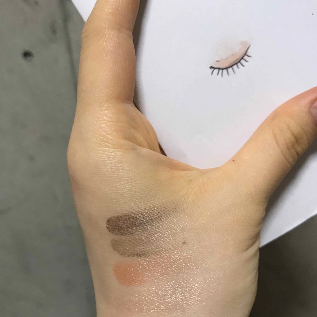 レ キャトル オンブル/CHANEL/アイシャドウパレットを使ったクチコミ(2枚目)