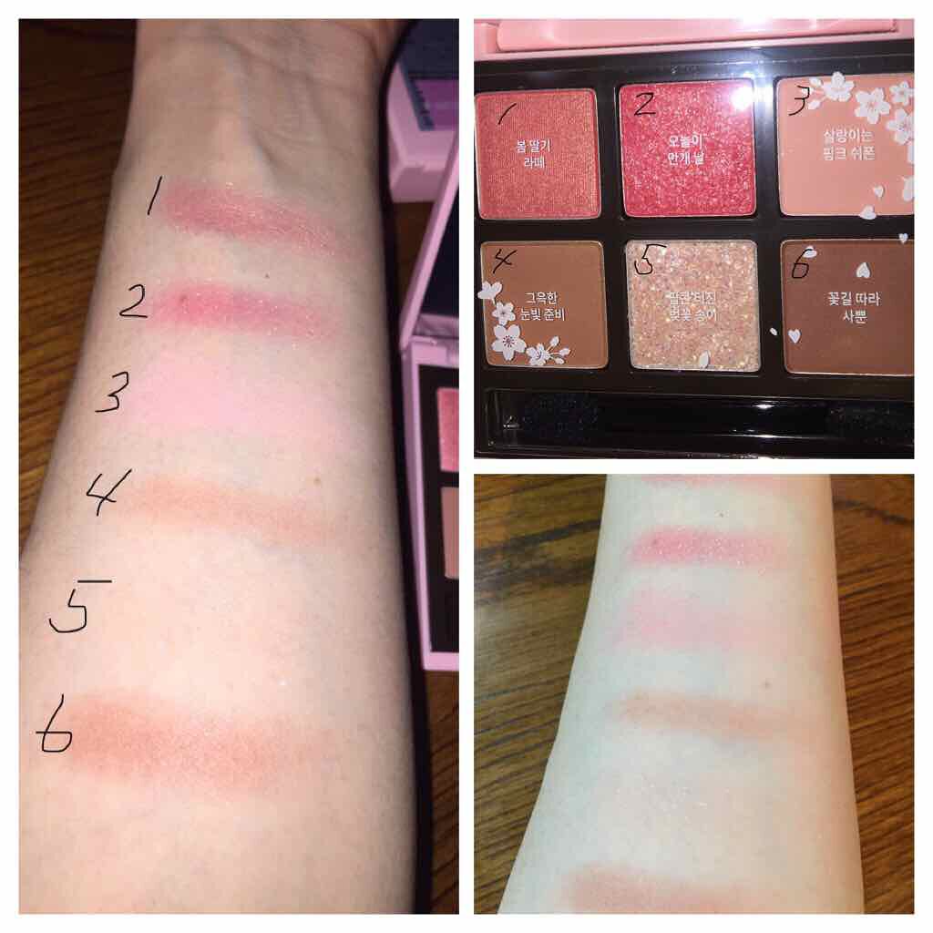 ハート プレイカラーアイズ/ETUDE/アイシャドウパレットを使ったクチコミ(2枚目)