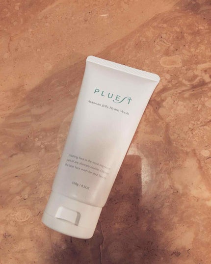 マンナンジェリーハイドロウォッシュ/PLUEST/洗顔料を使ったクチコミ(1枚目)