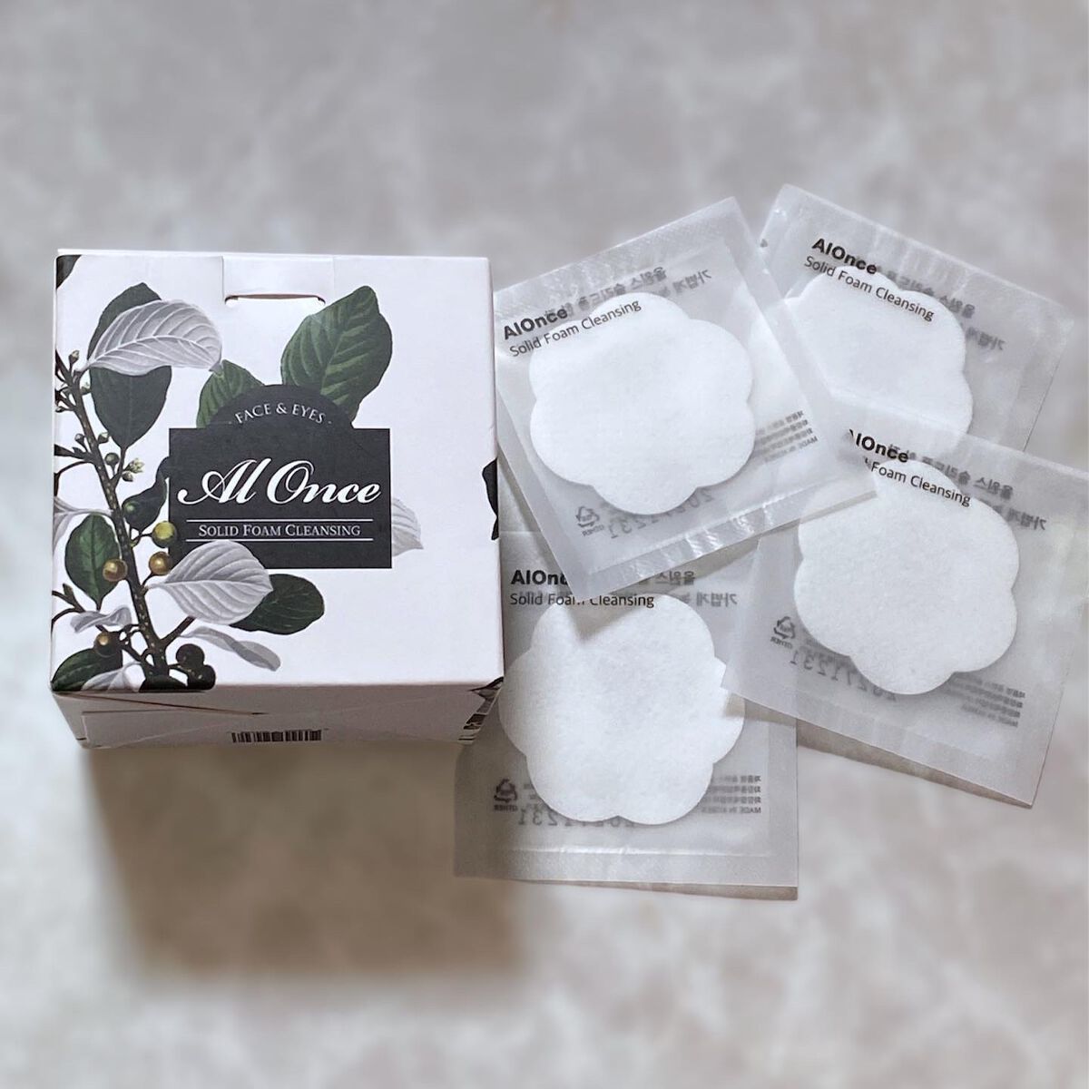 洗顔フォーム/ALONCE/洗顔フォームを使ったクチコミ（1枚目）