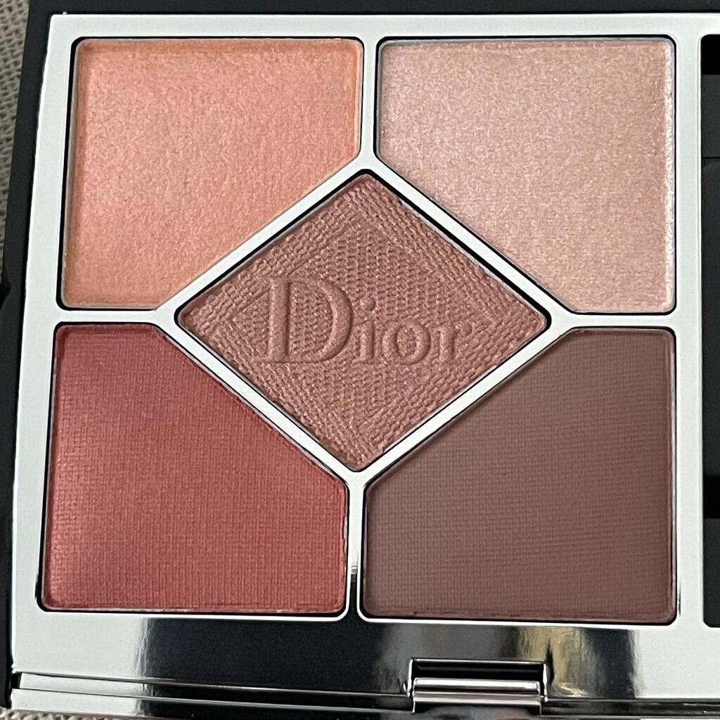 【旧】サンク クルール クチュール/Dior/アイシャドウパレットを使ったクチコミ(2枚目)