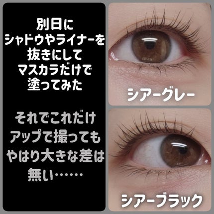 ウォンジョンヨ ヌードアイラッシュ/Wonjungyo/マスカラを使ったクチコミ(10枚目)