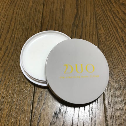 デュオ ザ クレンジングバーム クリア/DUO/クレンジングバームを使ったクチコミ(1枚目)