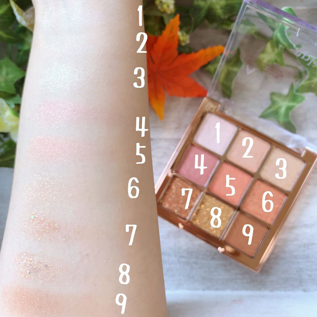 ワンピックアイシャドウパレット/APLIN/アイシャドウパレットを使ったクチコミ(3枚目)