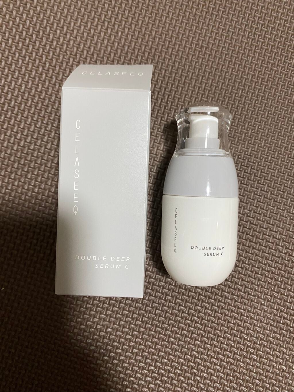 ダブルディープセラムC(美容液)/CELASEEQ/美容液を使ったクチコミ(1枚目)