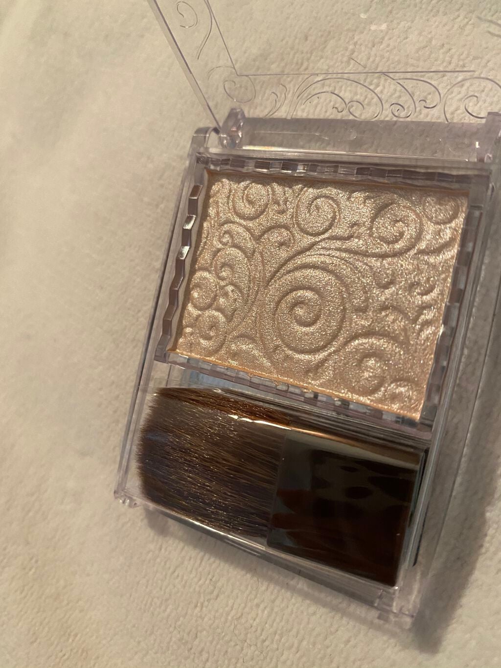 パールグロウハイライト/CEZANNE/パウダーハイライトを使ったクチコミ(1枚目)