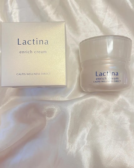 エンリッチクリーム/Lactina(ラクティナ)/フェイスクリームを使ったクチコミ(1枚目)