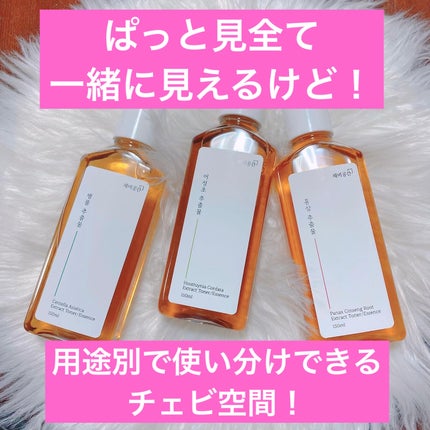 スキンケアトナー/CHAEB GONGGAN/化粧水を使ったクチコミ(1枚目)