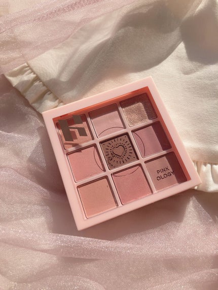 マイフェイブムードアイパレット 9カラー/HOLIKA HOLIKA/アイシャドウパレットを使ったクチコミ(10枚目)